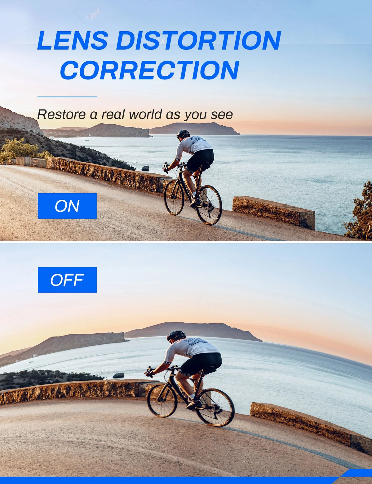 4K 16MP WiFi Sports & Action Camera with Remote Control M904