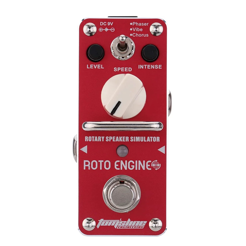 Mini Single Electric Guitar Effect Pedal with True Bypass S442