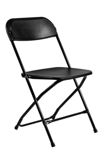 Plastic Folding Chair, 10 Pack, 650lb Weight Capacity S66657