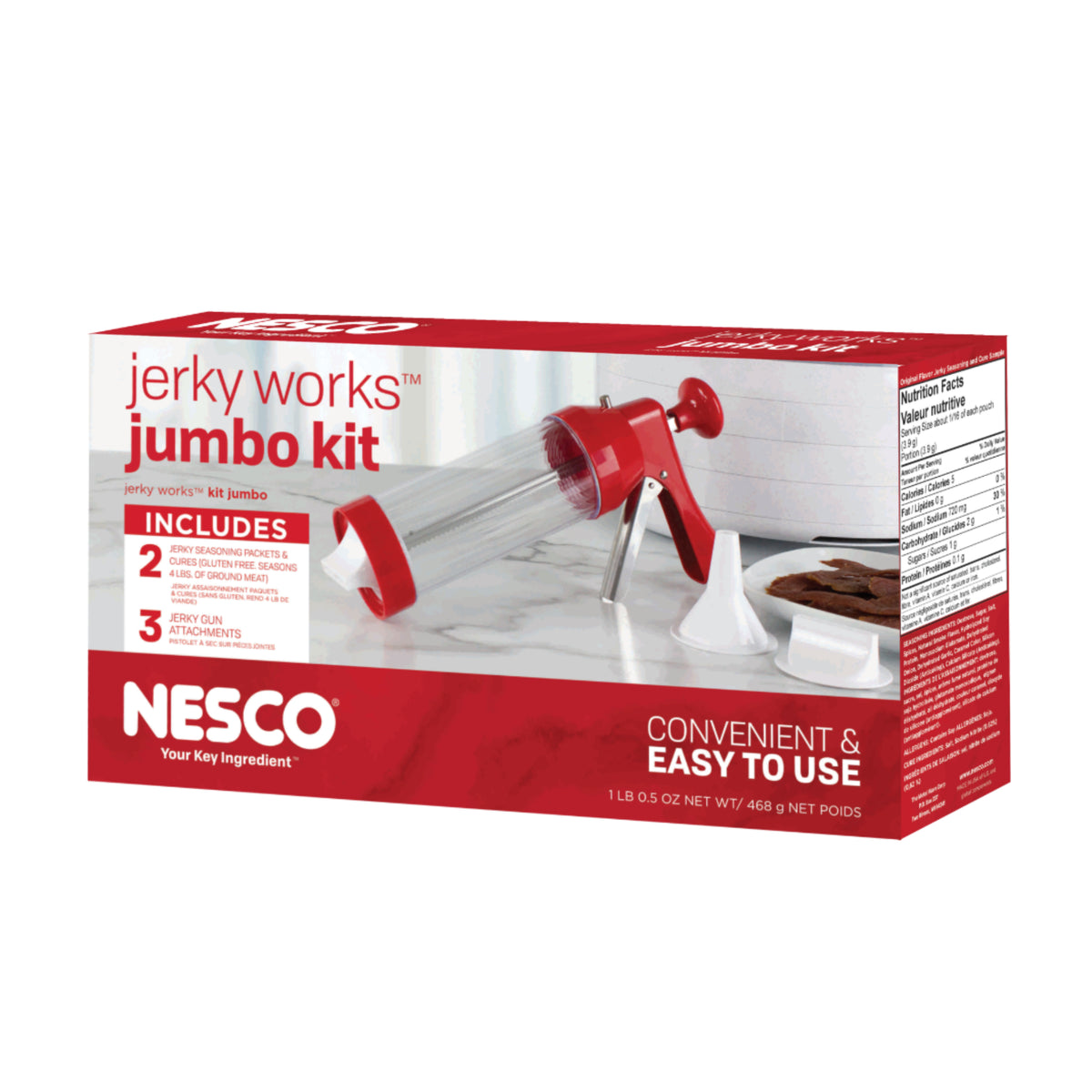 Jumbo Jerky Works Kit K87759