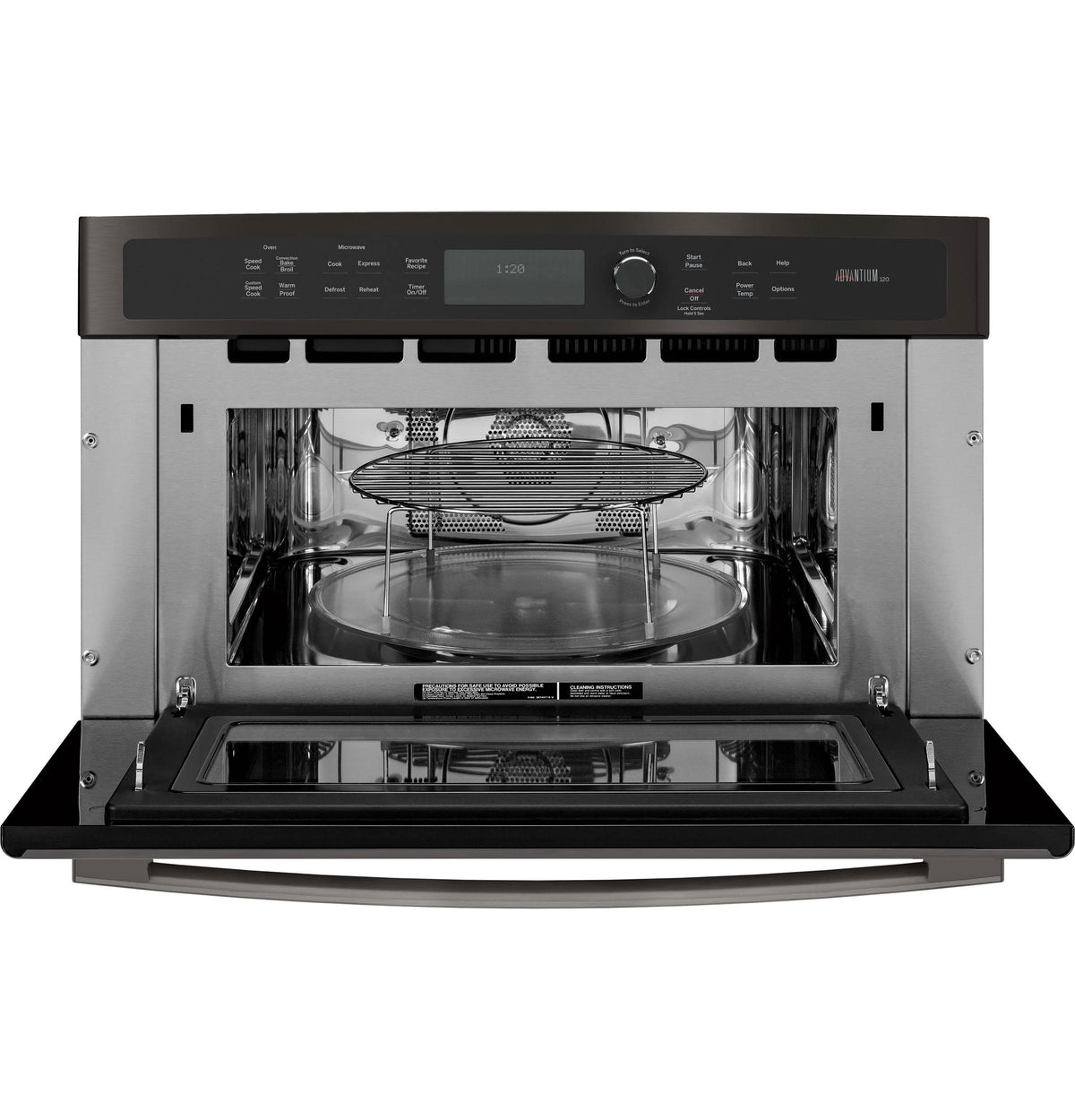 30 Inch Electric Single Wall Oven Black Stainless Steel J6517