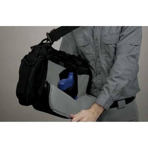 Black Side Trip Briefcase B74476