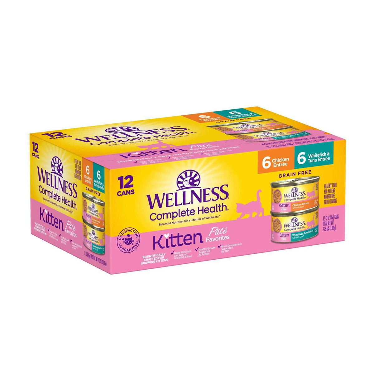 Kitten Canned Wet Cat Food R186
