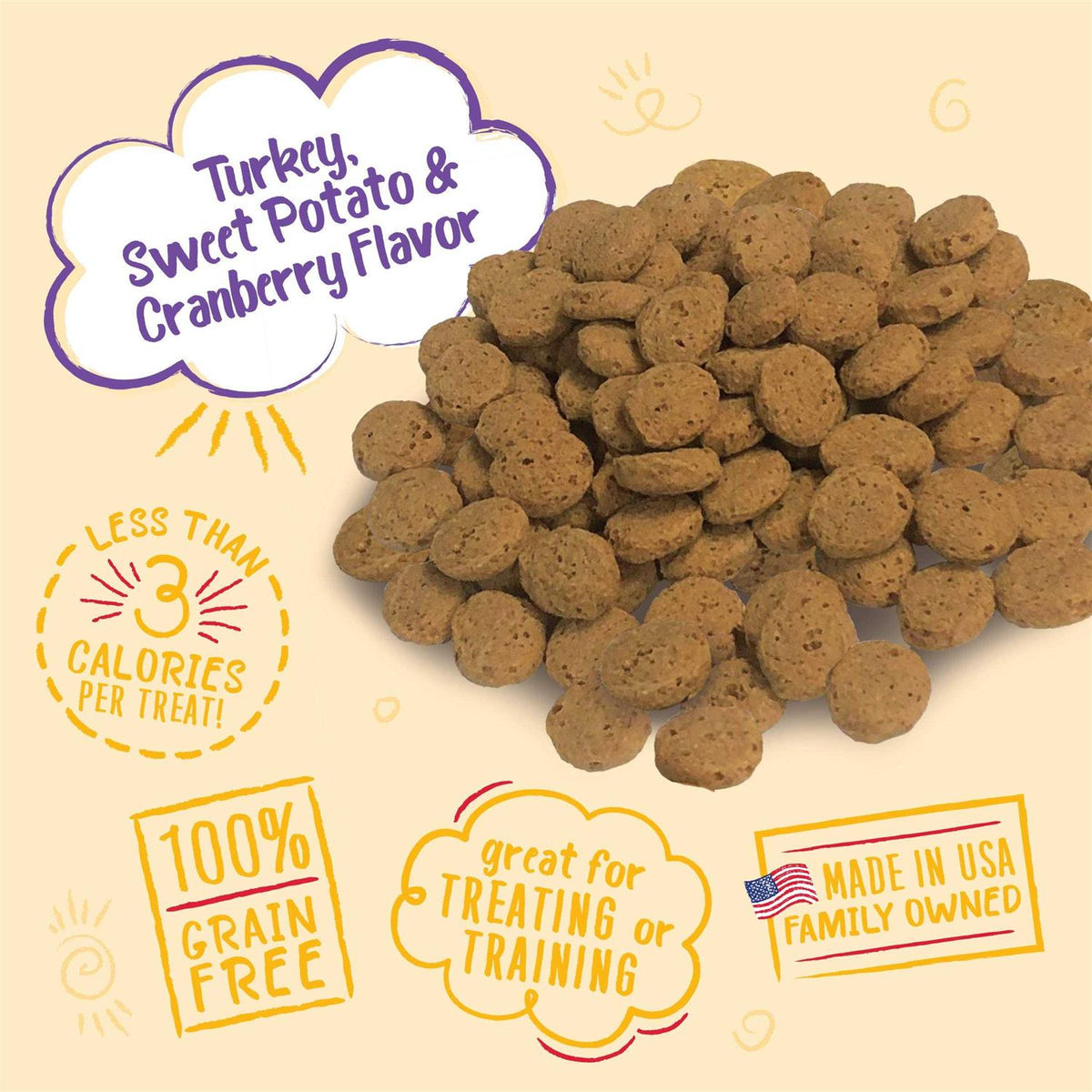 Grain Free Dog Treats R79016