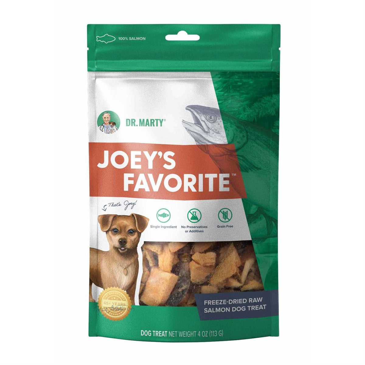 Salmon Dog Treat P40024
