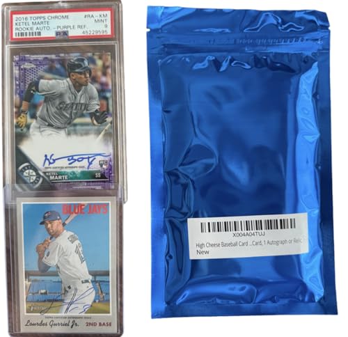 Baseball Mystery Pack - 2 Cards, 1 PSA Graded & 1 Autograph/Relic Ungraded B688