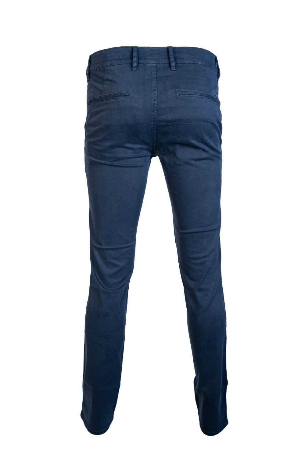 Navy Slim Chinos Z694