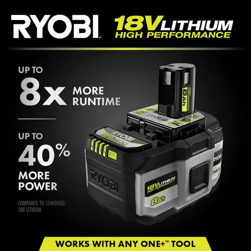 18V 8.0 Ah Lithium-Ion Battery I7834