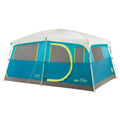 8-Person Light Blue Cabin Camping Tent N290783
