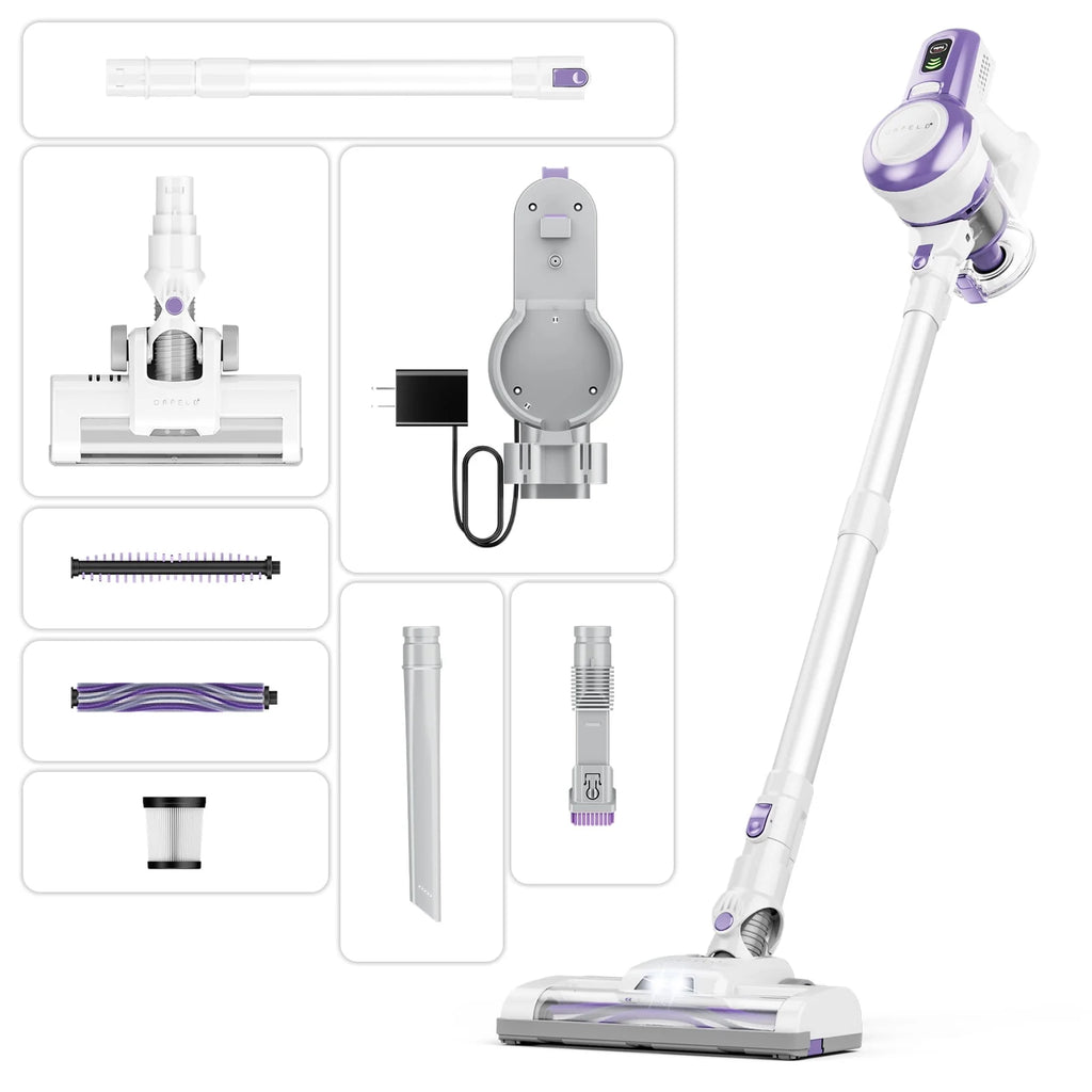 Cordless Vacuum Cleaner, 22Kpa Stick Vacuum F26337