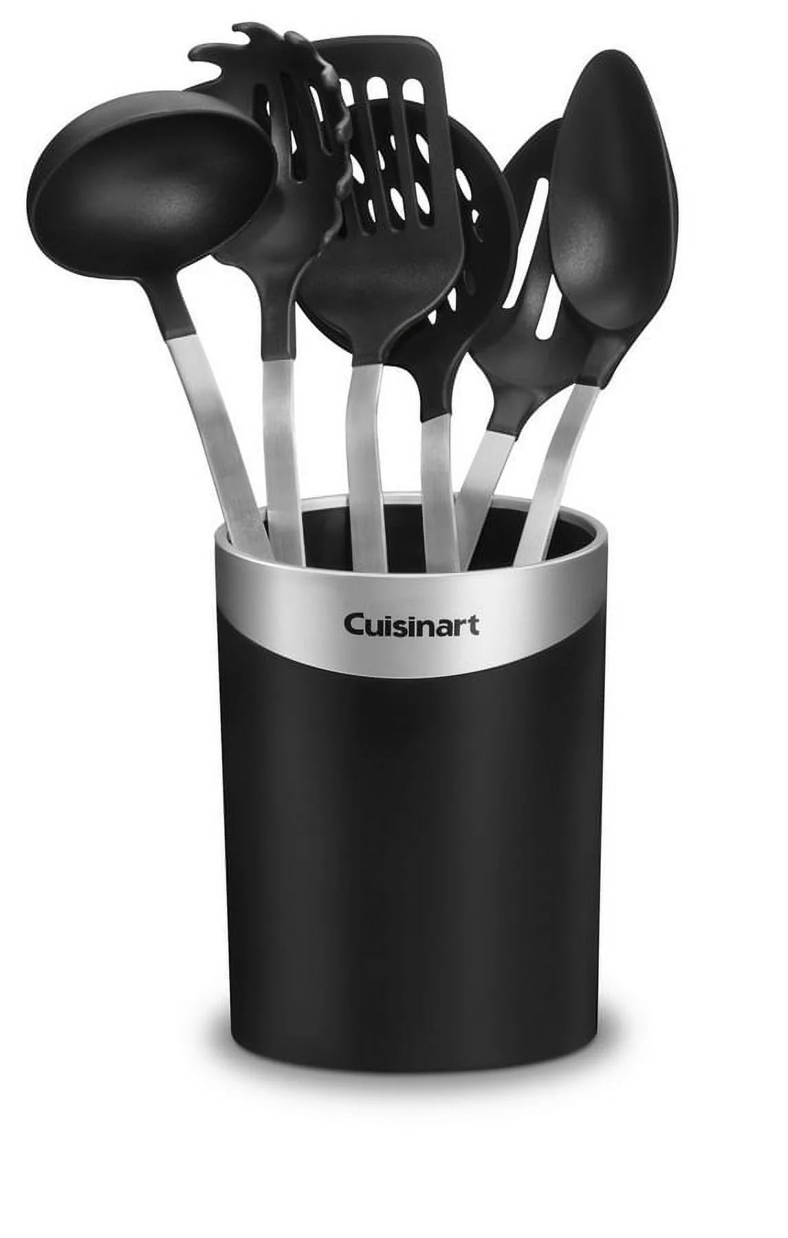 Non-Handled Crock with Barrel Handle Tools Set of 7 M901
