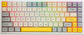 84-Key RGB Hotswap Wired Mechanical Keyboard with PBT Keycaps K61246