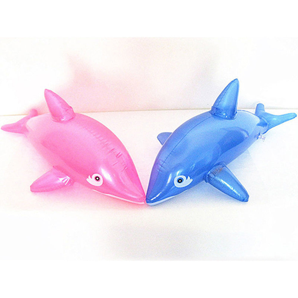 53cm Inflatable Dolphin Beach Swimming Pool Toy D437463