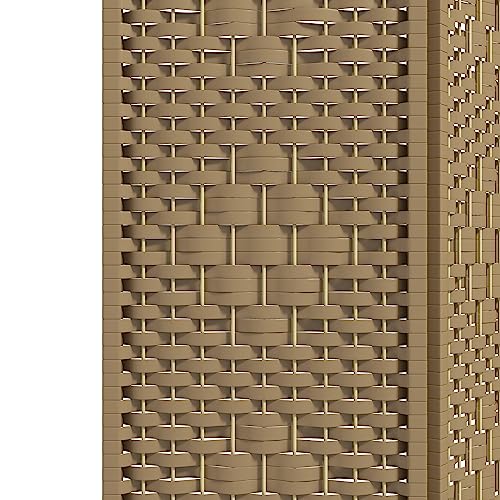 6 Panel Folding Room Divider J661