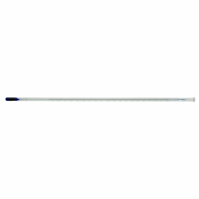 Liquid-In-Glass Thermometer; -10 to 5C, Total Immersion U7994