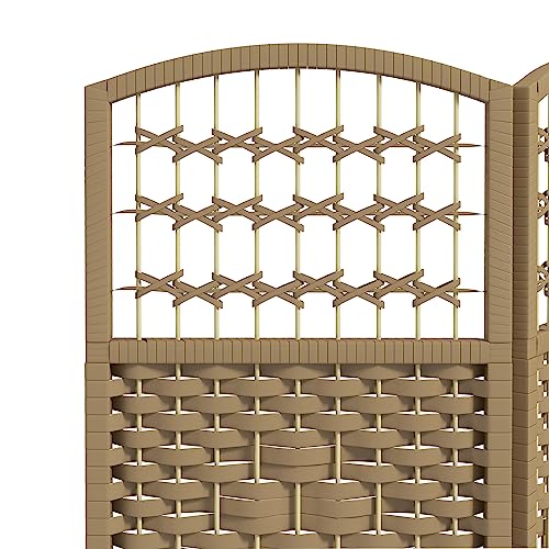 6 Panel Folding Room Divider J661