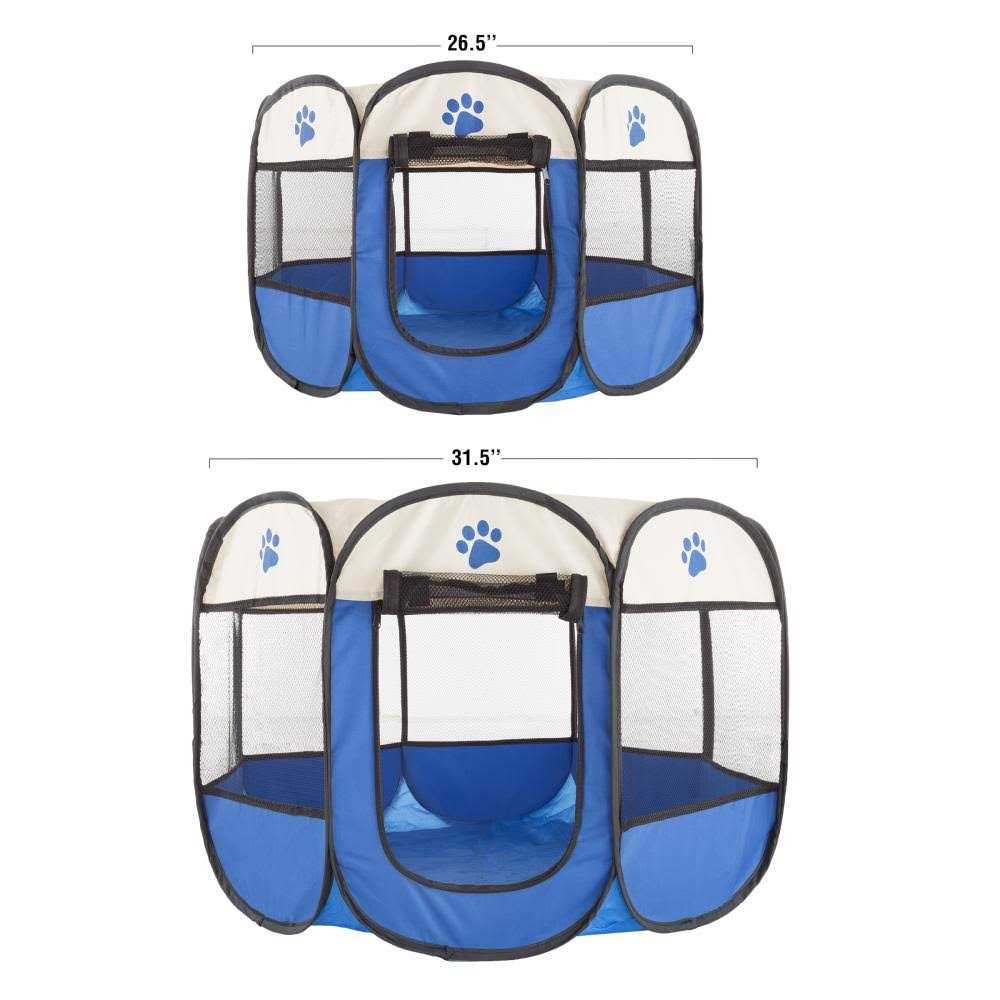 Portable Pop-Up Pet Playpen B342528