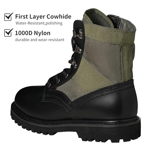 Men's 8 Inch Lightweight Tactical Boots C108