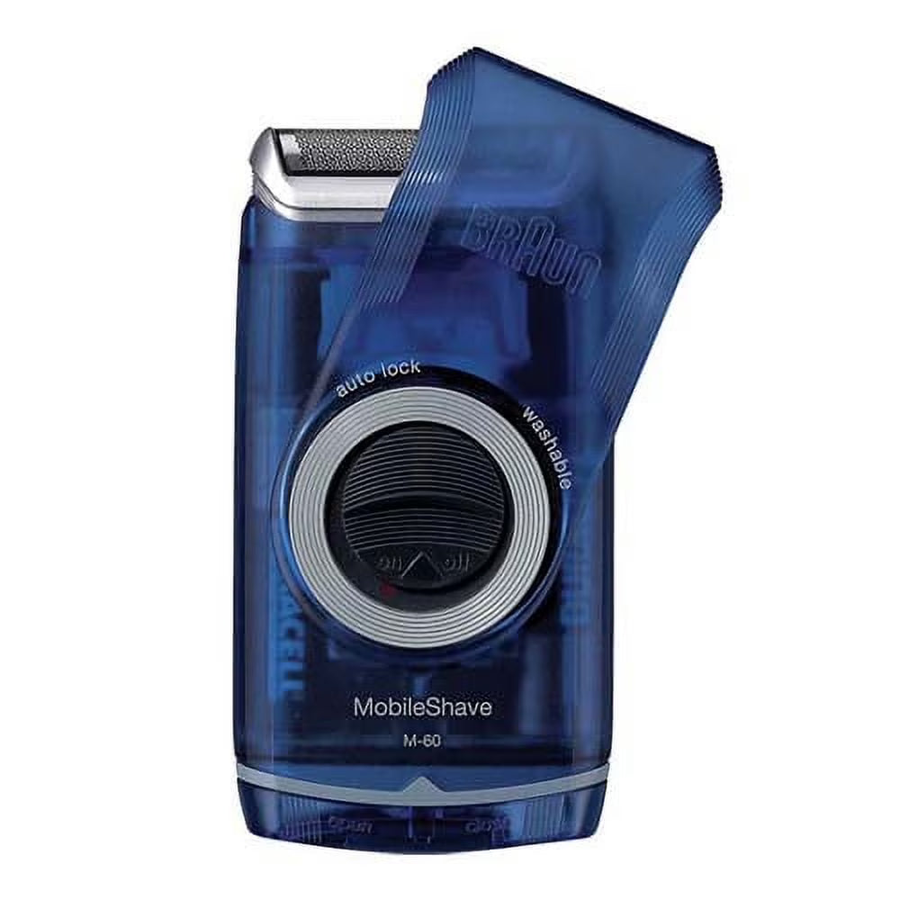 Washable Mobile Shaver for Men, 6 Pack C809694