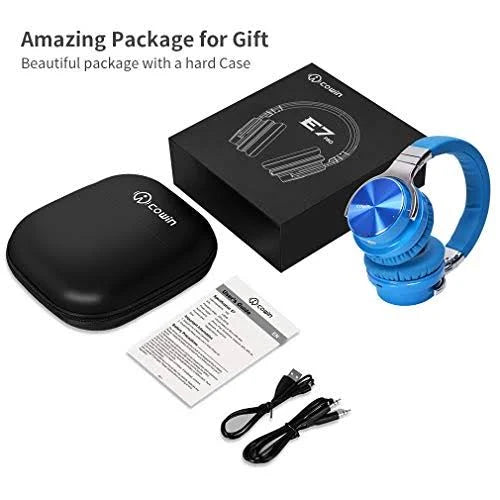 DeepSkyBlue Active Noise Cancelling Wireless Headphones R708