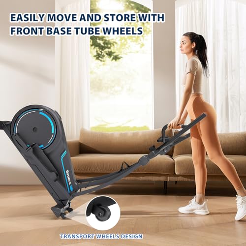 Hyper-Quiet Magnetic Elliptical Machine with 16 Levels Resistance H103129