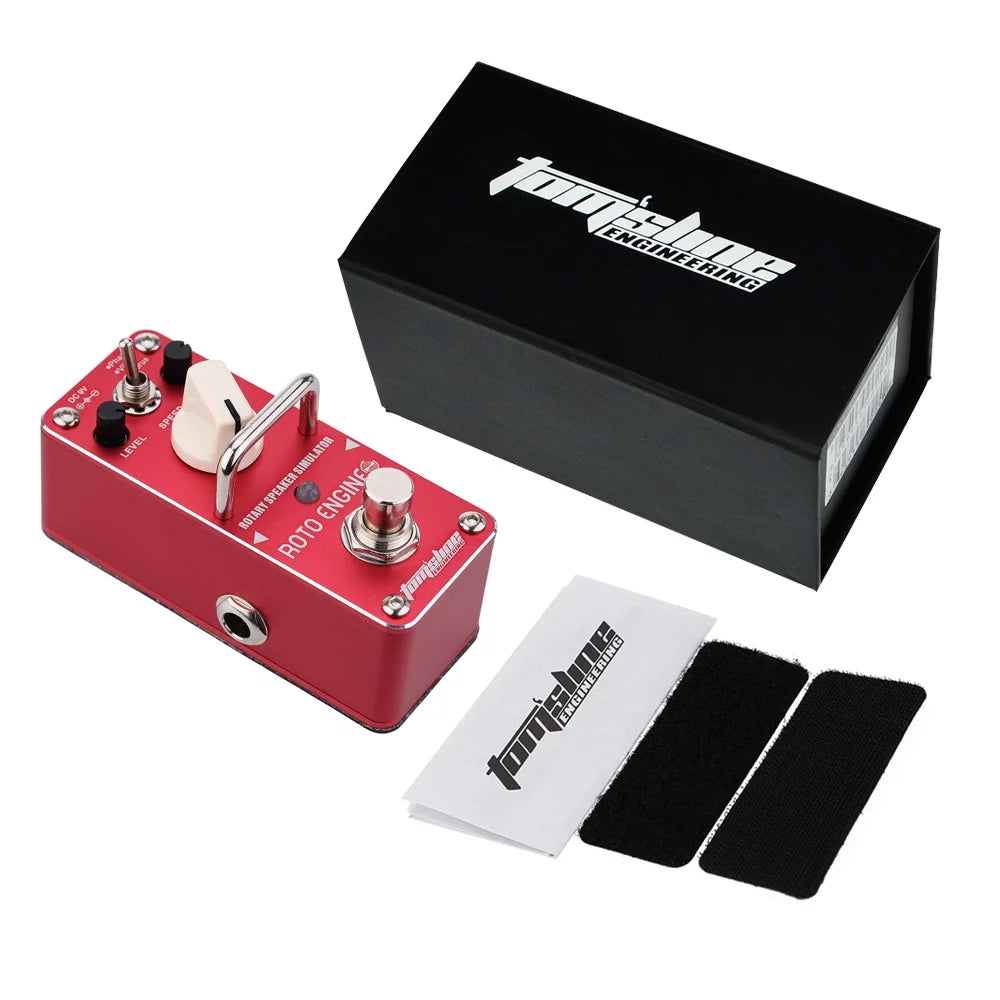 Mini Single Electric Guitar Effect Pedal with True Bypass S442