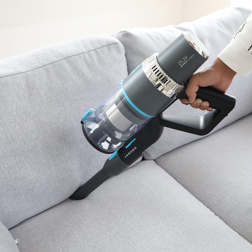 Cordless Vacuum Cleaner with Auto Mode, Lightweight Stick Vacuum, 350W Suction, 4-in-1 H2783