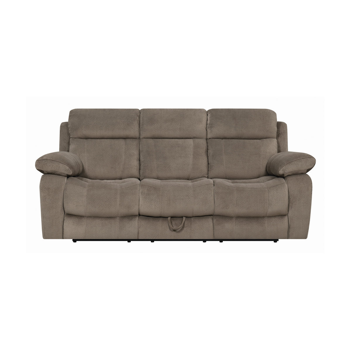 Mocha Sofa with Drop-down Table H3695