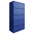 36" Metal Lateral File Cabinet with 5 Drawers T624073