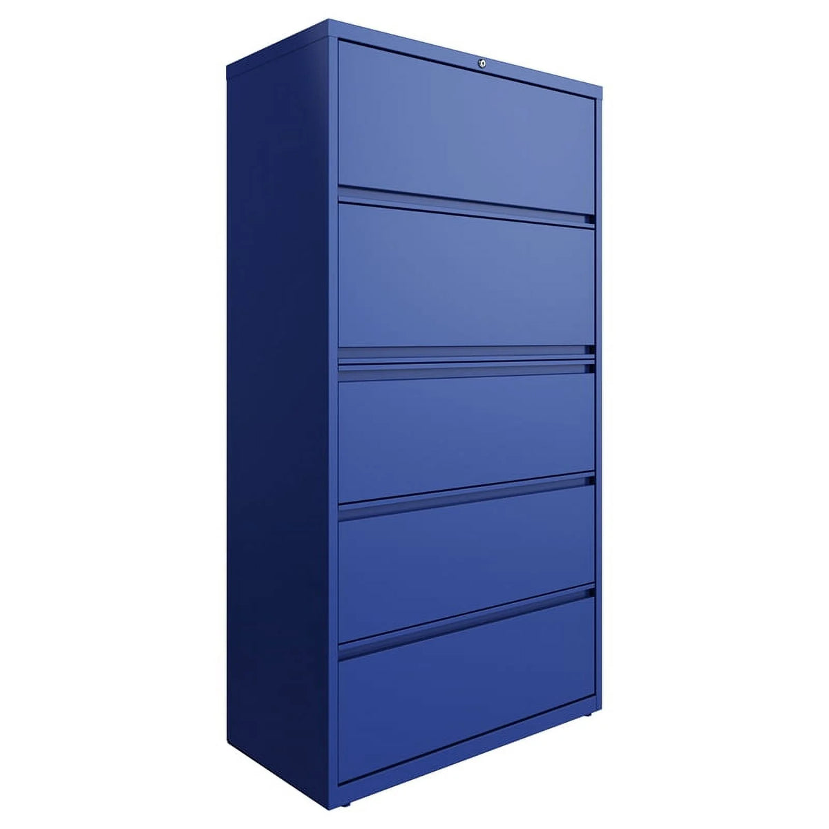 36" Metal Lateral File Cabinet with 5 Drawers T624073