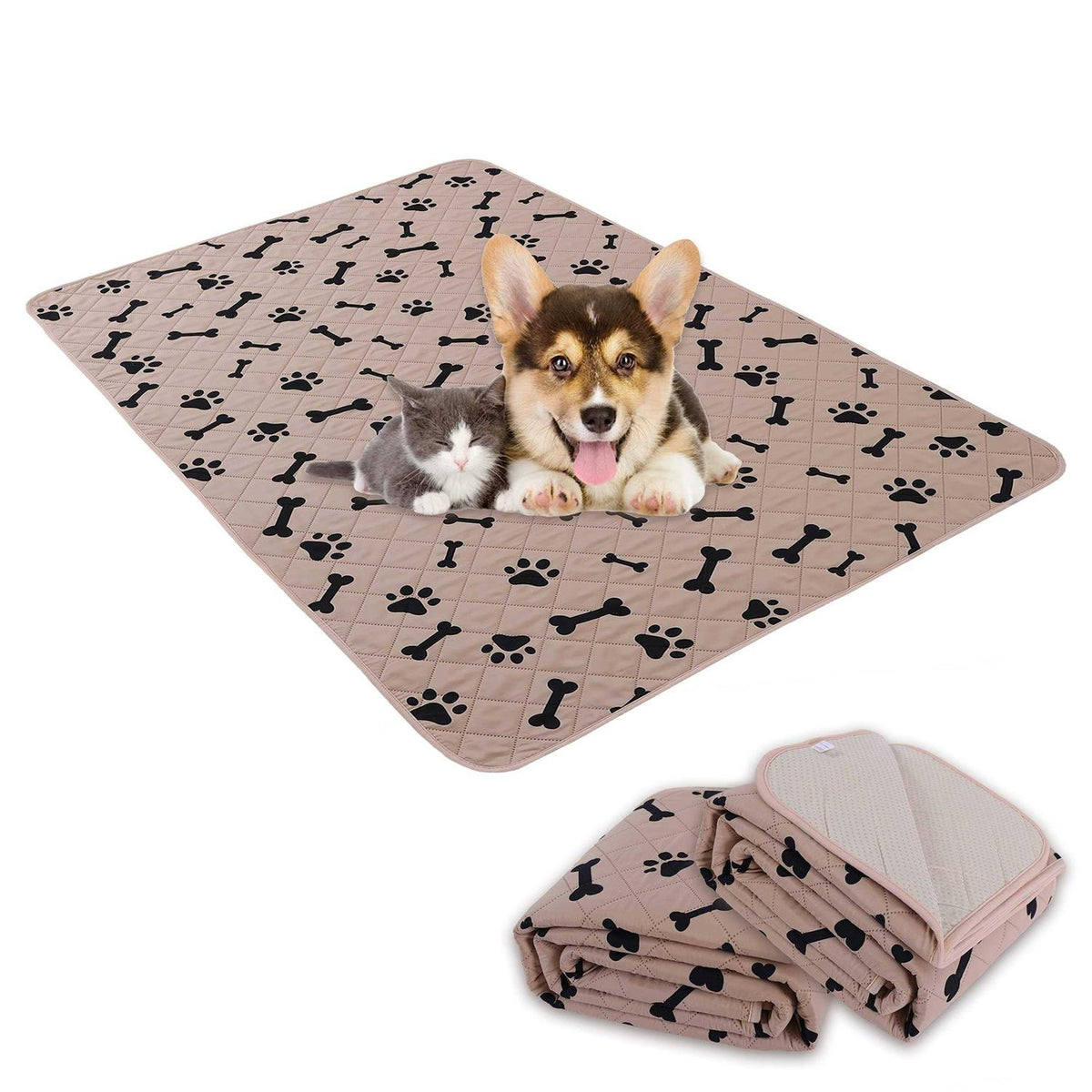 Dog Crate Pee Pads Non-Slip Puppy Pads W921