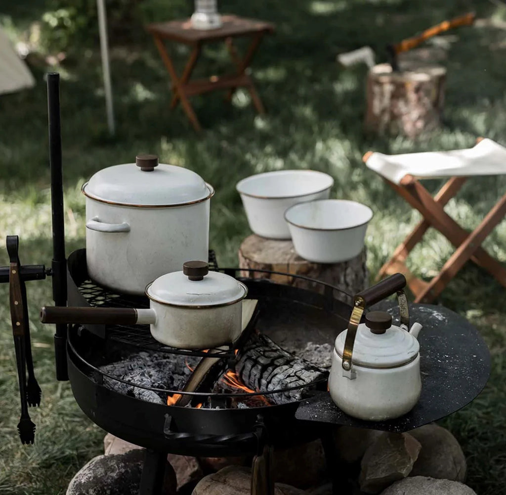 Enamel Stock Pot I3380