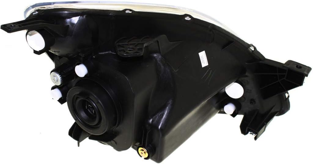 Headlight Assembly Unit Passenger Side O4624