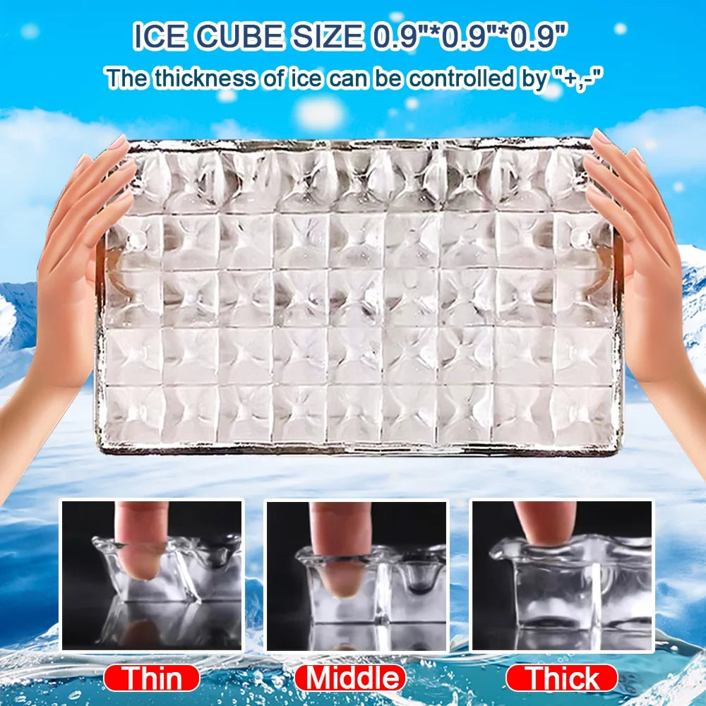 Commercial Stainless Steel Ice Cube Maker Machine Z7828
