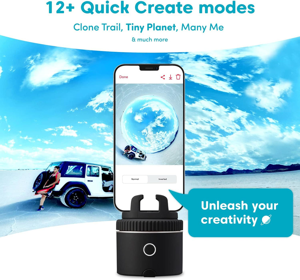Active Pod Silver Tripod Mount Case Set A9236