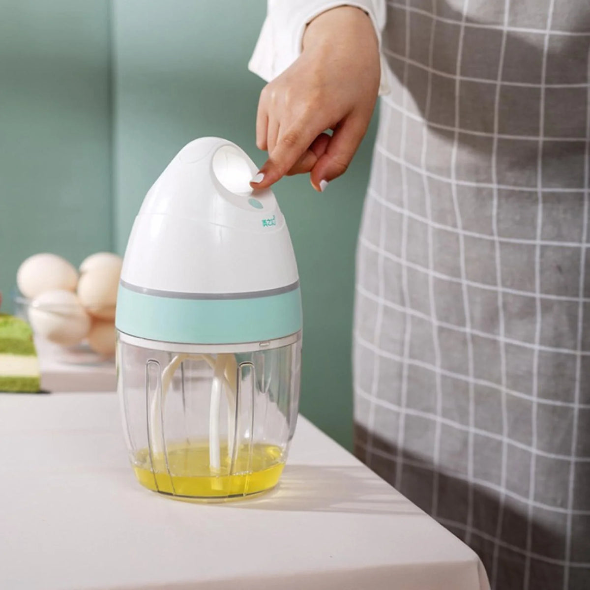 Electric Stand Mixer with Bowl Egg Beater 900ml P5961