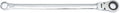 12 Pt. XL Flex Head Double Box Ratcheting Wrench, 24mm, Pack of 2 N409