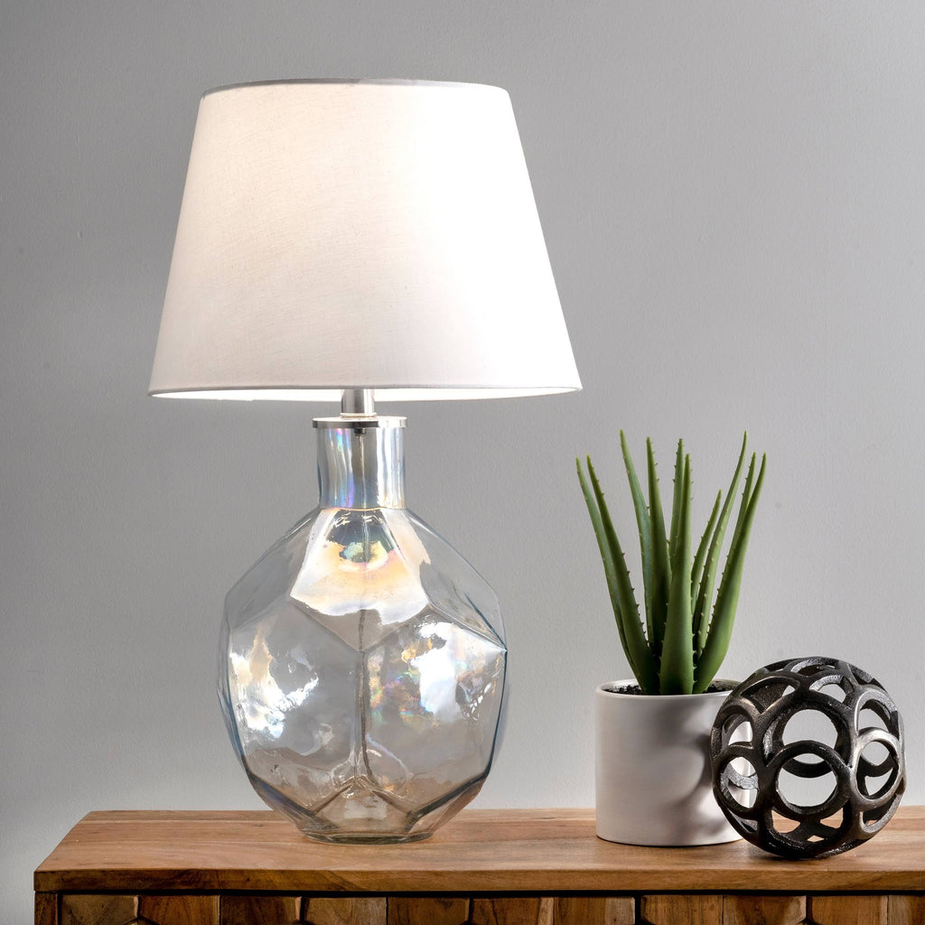 Glass Table Lamp E4322