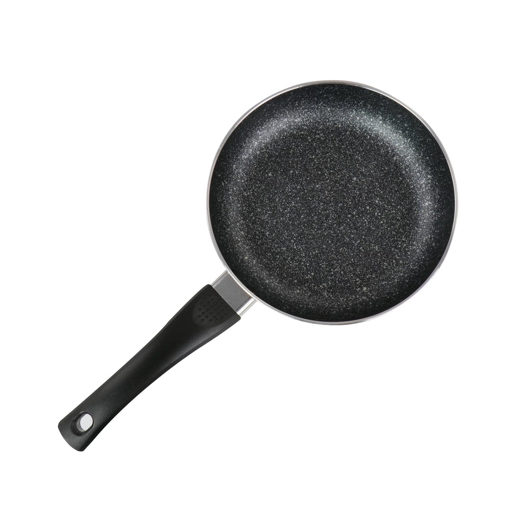 8 Inch Red Aluminum Non Stick Frying Pan Z97467