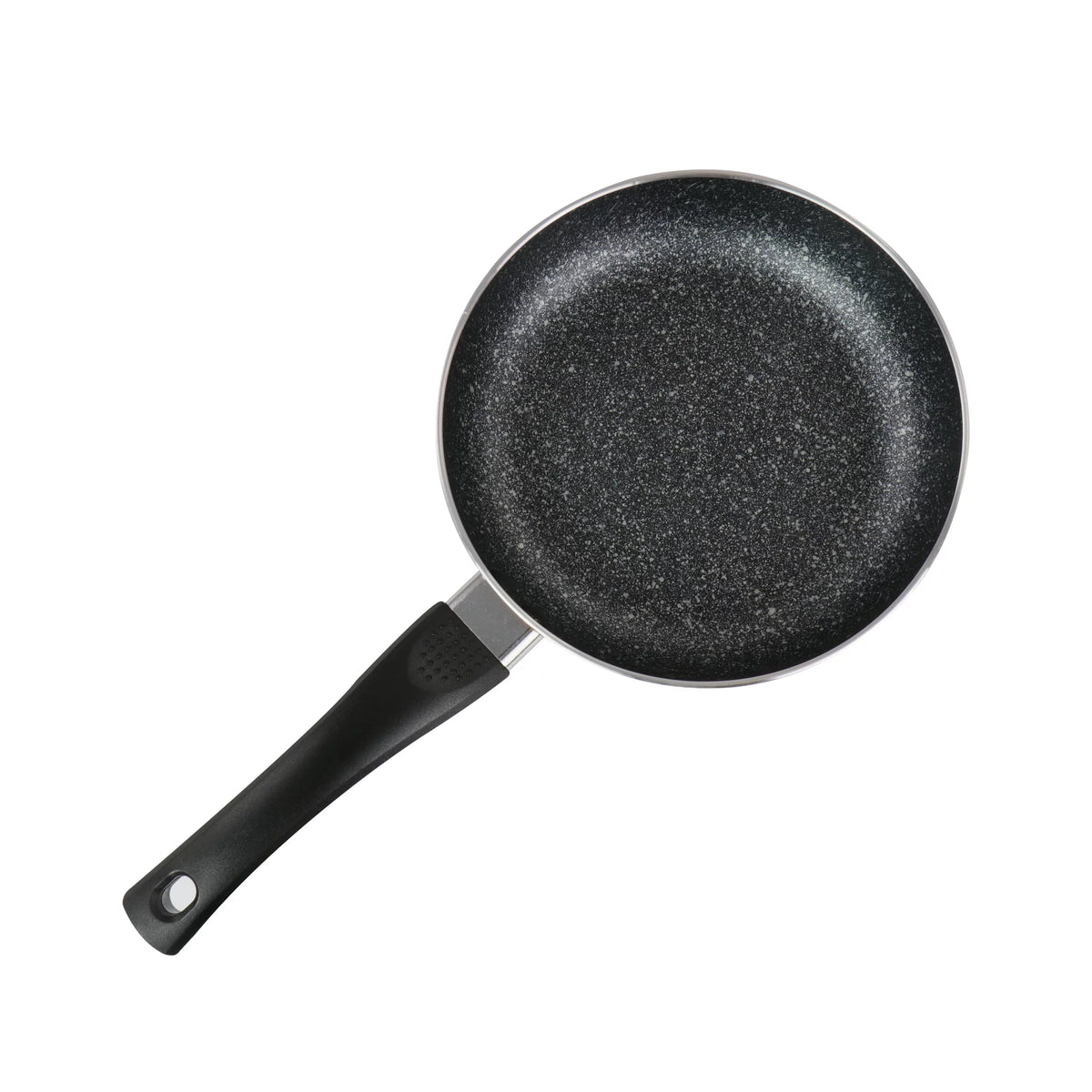 8 Inch Red Aluminum Non Stick Frying Pan Z97467