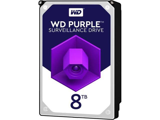 8TB Surveillance Hard Drive B90070