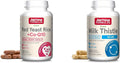 Red Yeast Rice 1200 mg & Co-Q10 100 mg 120 Veggie Caps Y4909