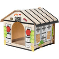 Cardboard Cat House F648268