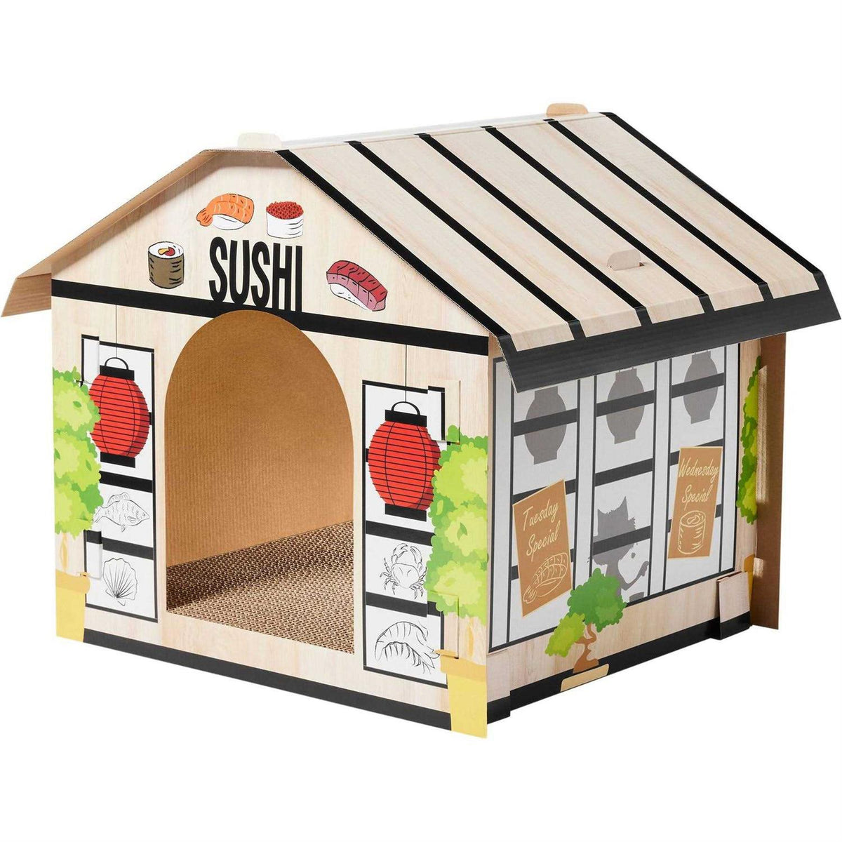 Cardboard Cat House F648268