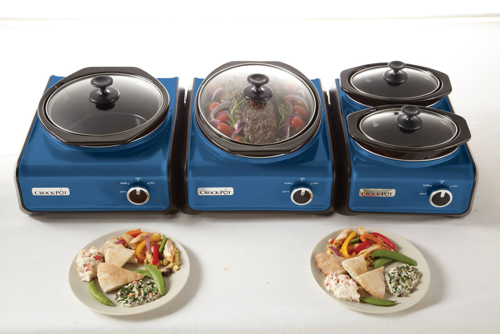 Oval 3.5-Quart Connectable Entertaining System V523
