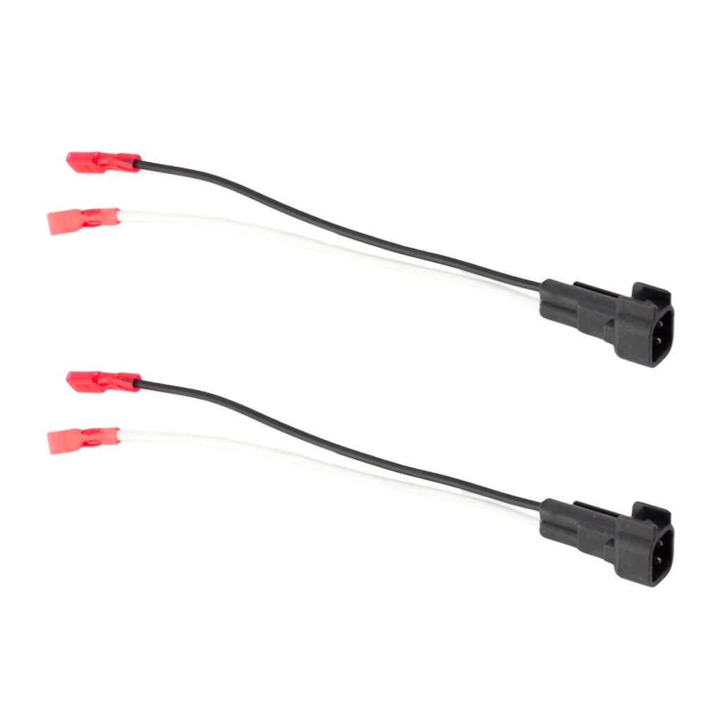 4x 6.5" 240 Watt 2-Way Coaxial Speakers, Speaker Harness, 16 Gauge 50 Foot Speaker Wire V8849