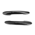 Carbon Fiber Door Handle Cover 2 Door Without Keyhole R209373
