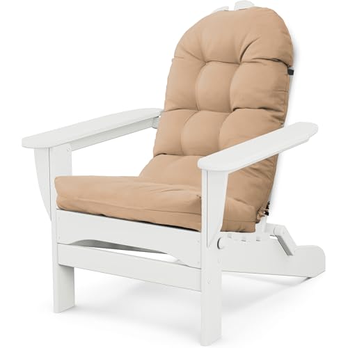 Adirondack Chair Cushion, Indoor/Outdoor Rocking Chair Cushion PP Cotton J33119