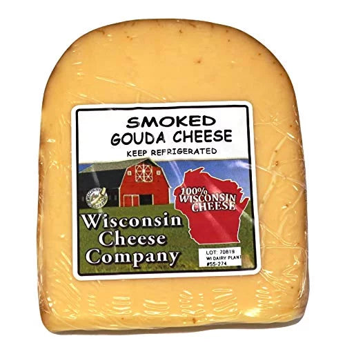 Gouda Cheese, Sausage & Cracker Gift Box Pack of 4 D51827
