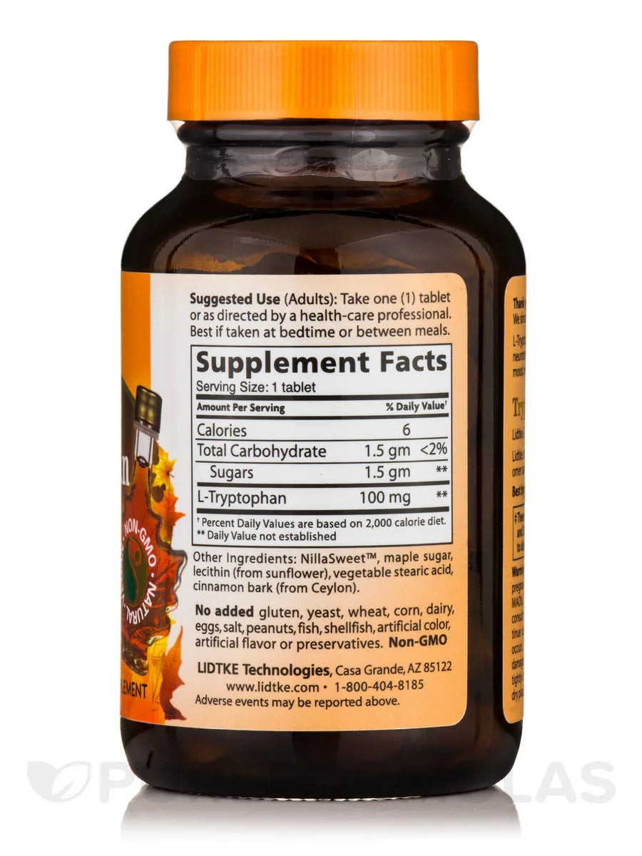 L-Tryptophan Chewable 60 tabs Z342